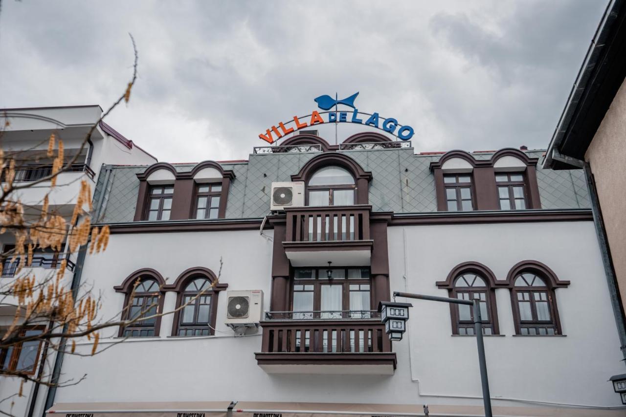 Hotel Lihnidos Delago Ohrid Exterior foto