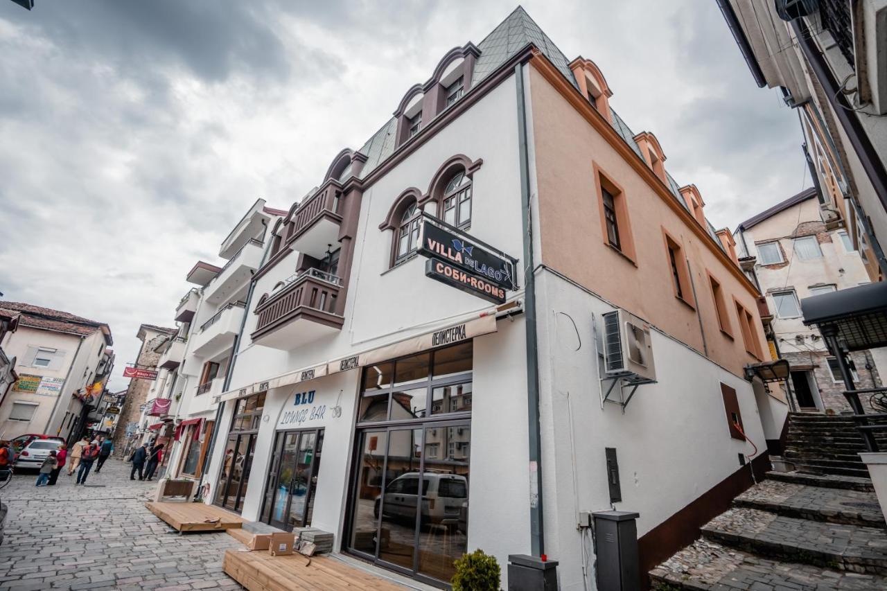 Hotel Lihnidos Delago Ohrid Exterior foto